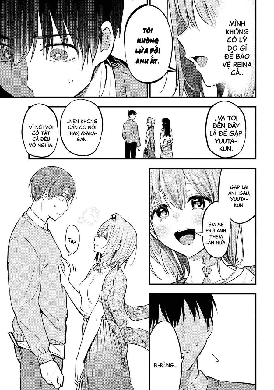 Kanojo Ni Uwaki Sareteita Ore Ga, Koakuma Na Kouhai Ni Natsukareteimasu Chapter 17 - 27