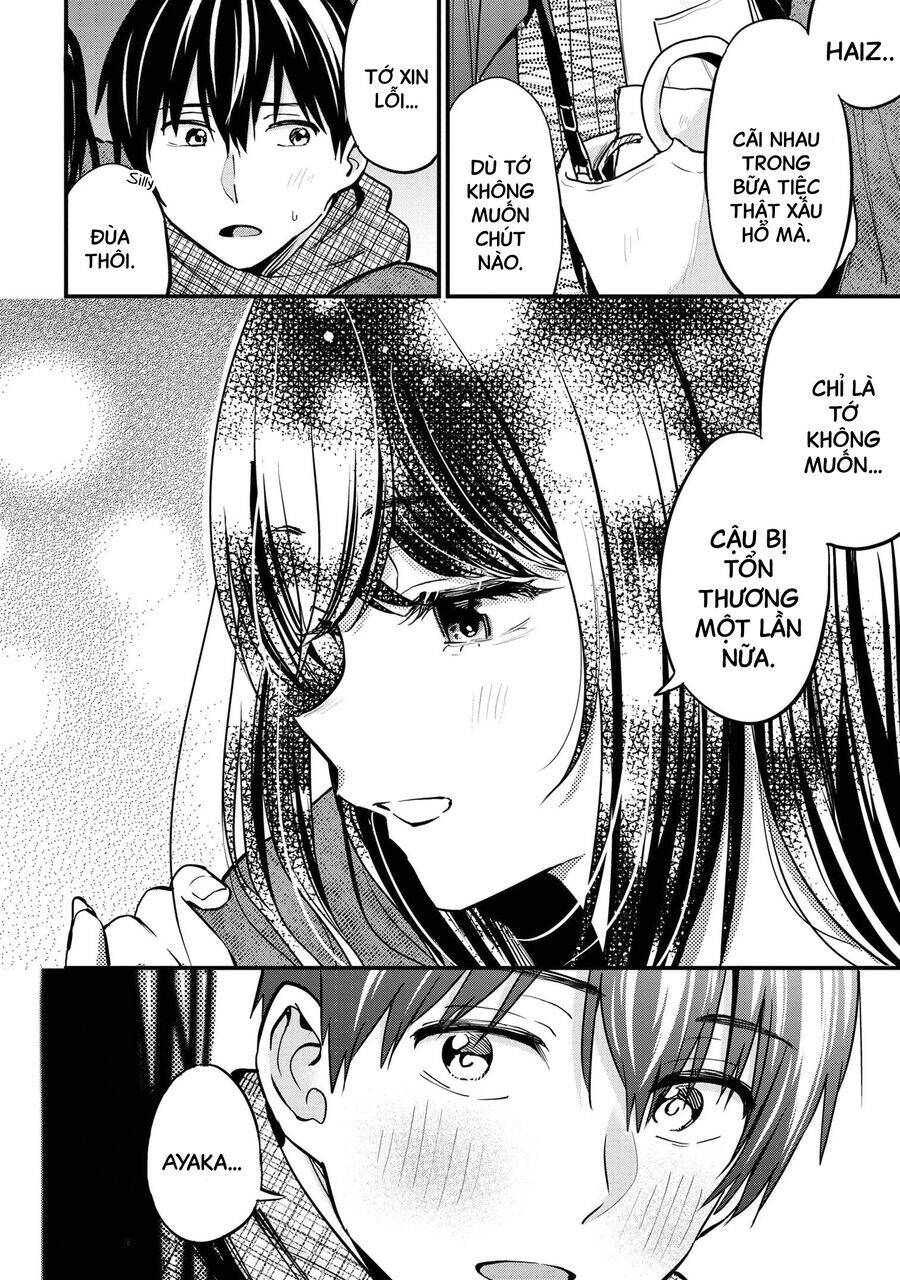 Kanojo Ni Uwaki Sareteita Ore Ga, Koakuma Na Kouhai Ni Natsukareteimasu Chapter 17 - 30