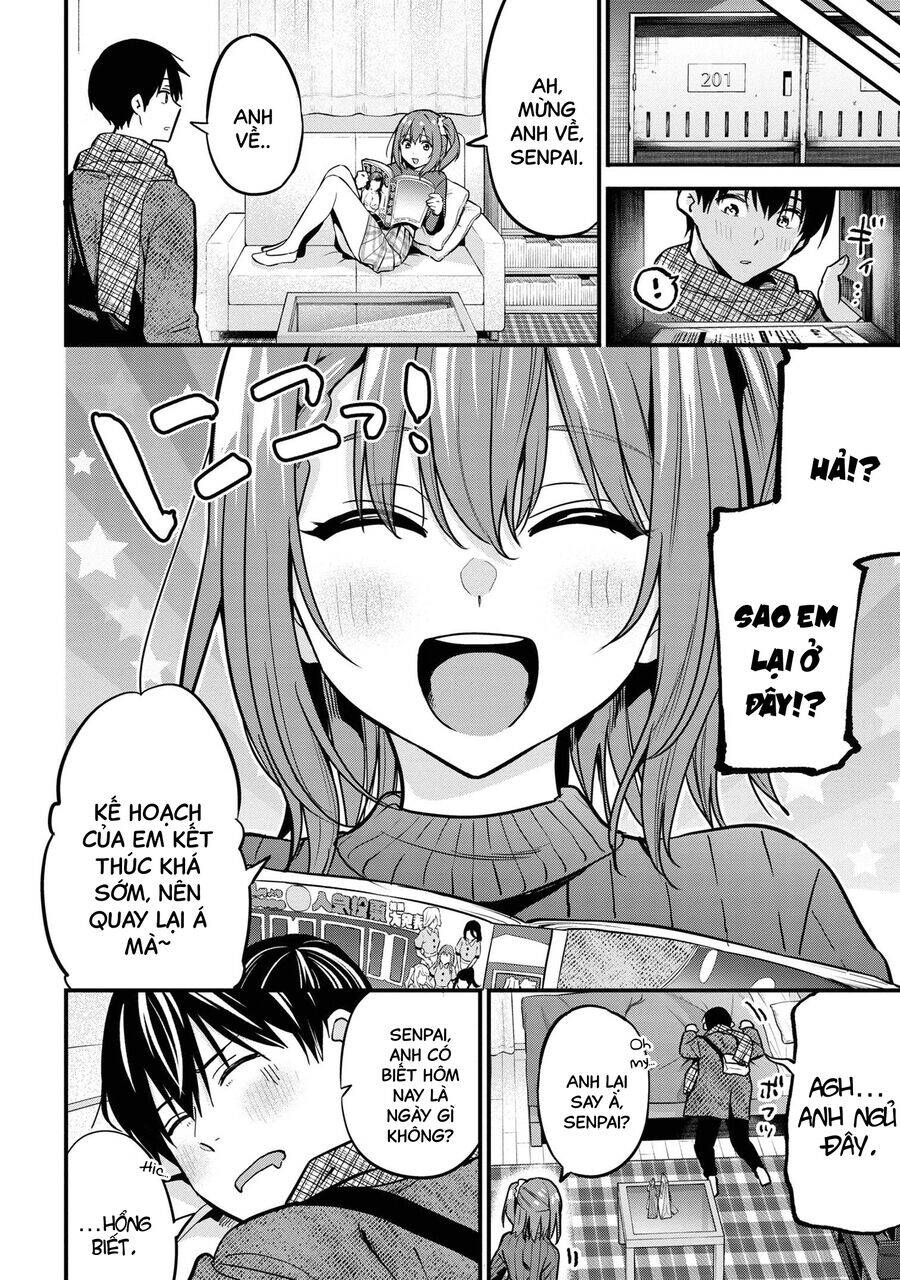 Kanojo Ni Uwaki Sareteita Ore Ga, Koakuma Na Kouhai Ni Natsukareteimasu Chapter 17 - 32