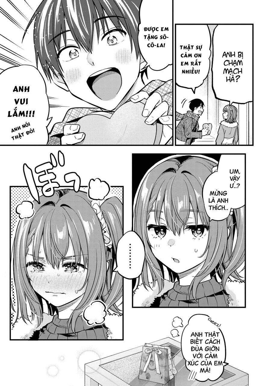 Kanojo Ni Uwaki Sareteita Ore Ga, Koakuma Na Kouhai Ni Natsukareteimasu Chapter 17 - 35