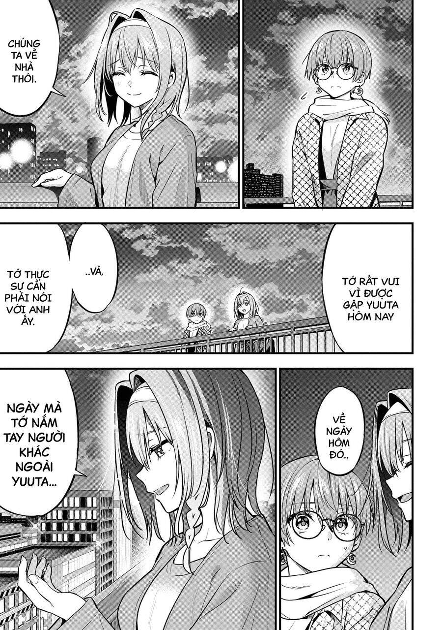 Kanojo Ni Uwaki Sareteita Ore Ga, Koakuma Na Kouhai Ni Natsukareteimasu Chapter 17 - 37