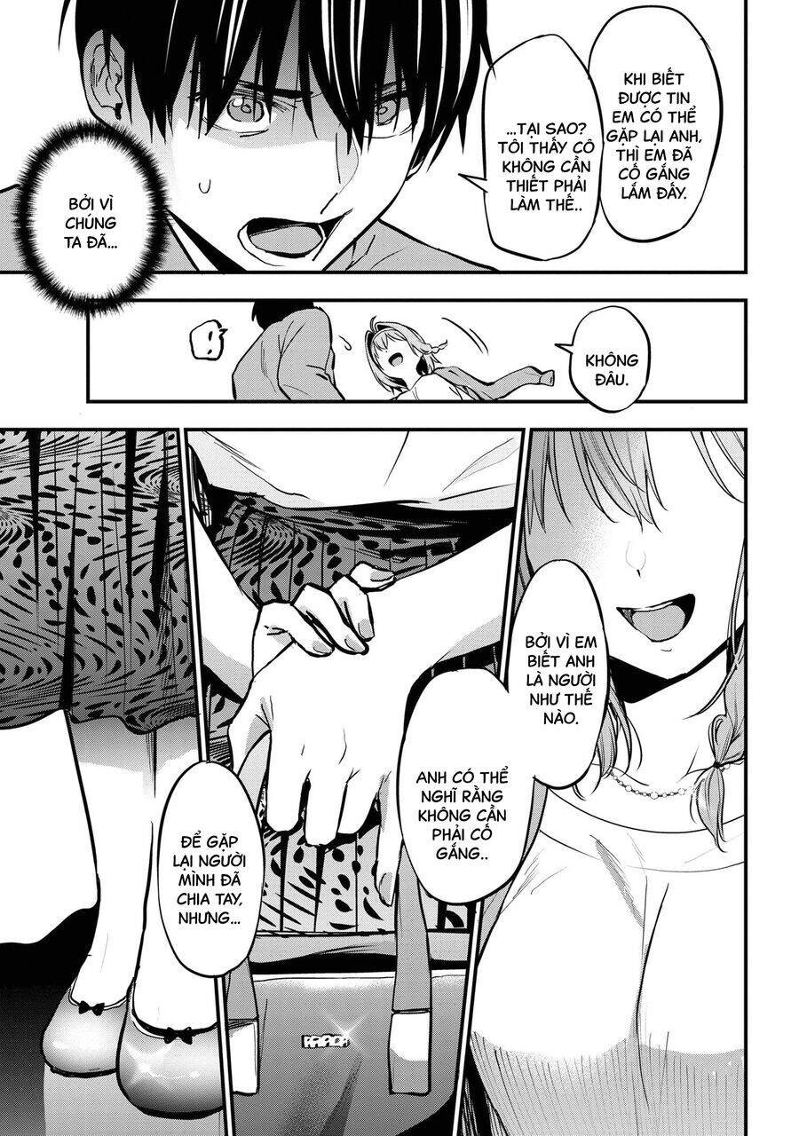 Kanojo Ni Uwaki Sareteita Ore Ga, Koakuma Na Kouhai Ni Natsukareteimasu Chapter 17 - 7