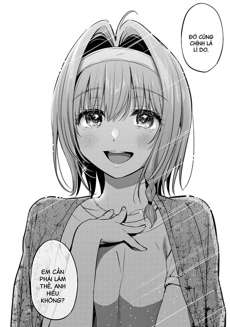 Kanojo Ni Uwaki Sareteita Ore Ga, Koakuma Na Kouhai Ni Natsukareteimasu Chapter 17 - 8