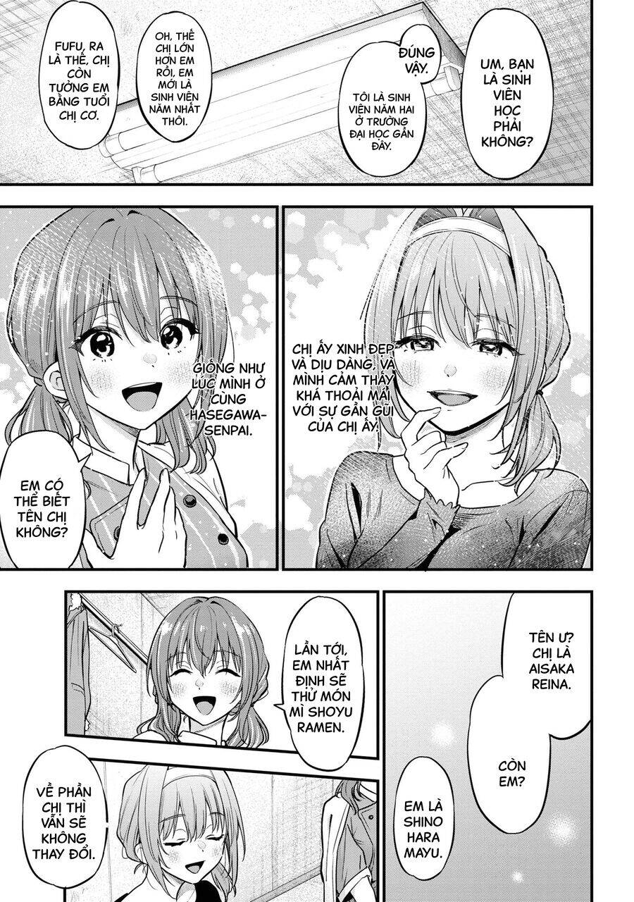 Kanojo Ni Uwaki Sareteita Ore Ga, Koakuma Na Kouhai Ni Natsukareteimasu Chapter 18 - 14