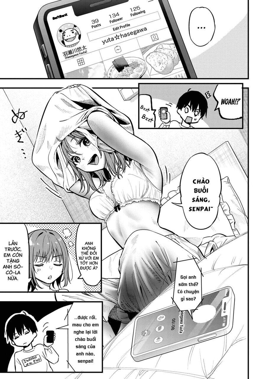 Kanojo Ni Uwaki Sareteita Ore Ga, Koakuma Na Kouhai Ni Natsukareteimasu Chapter 18 - 4