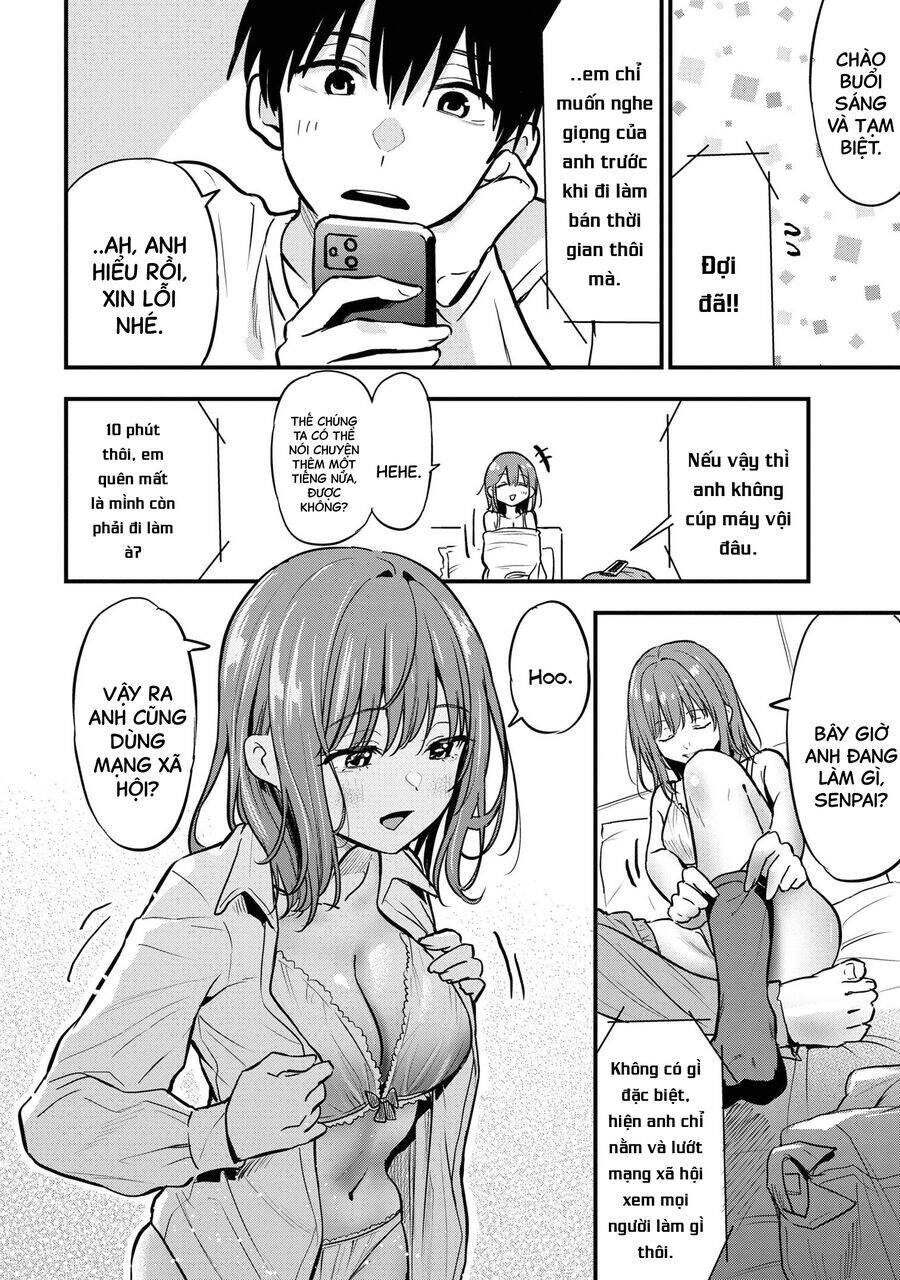 Kanojo Ni Uwaki Sareteita Ore Ga, Koakuma Na Kouhai Ni Natsukareteimasu Chapter 18 - 5