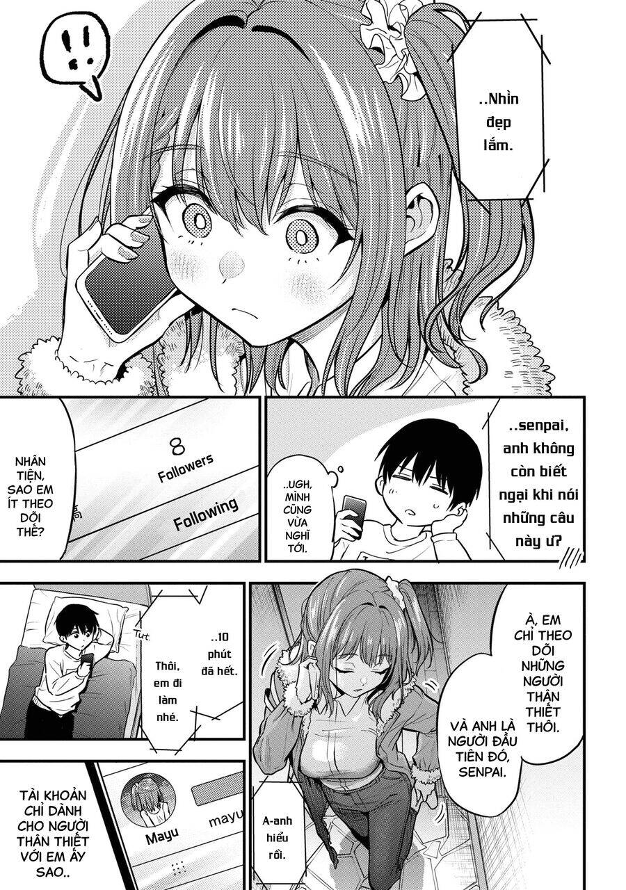 Kanojo Ni Uwaki Sareteita Ore Ga, Koakuma Na Kouhai Ni Natsukareteimasu Chapter 18 - 8