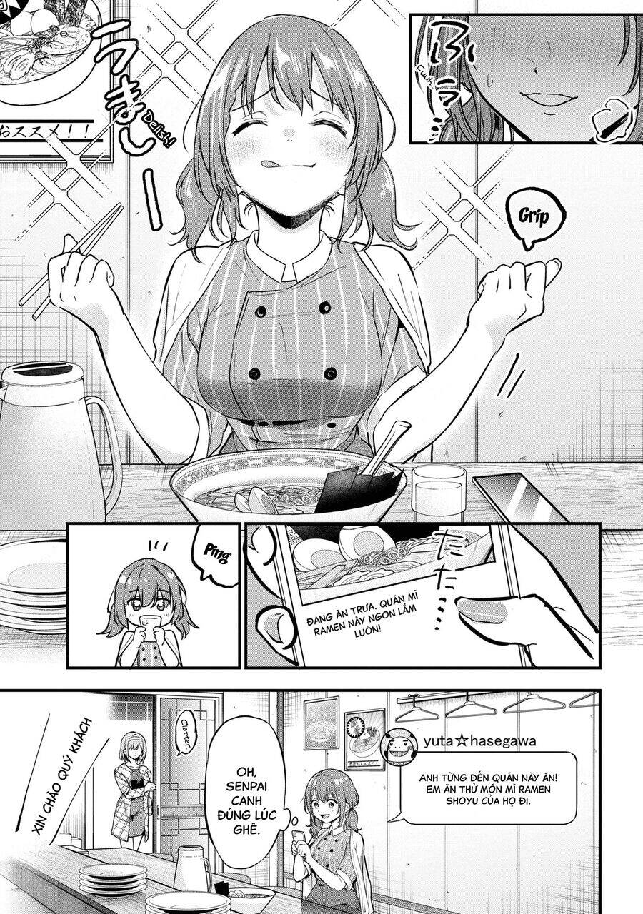 Kanojo Ni Uwaki Sareteita Ore Ga, Koakuma Na Kouhai Ni Natsukareteimasu Chapter 18 - 10