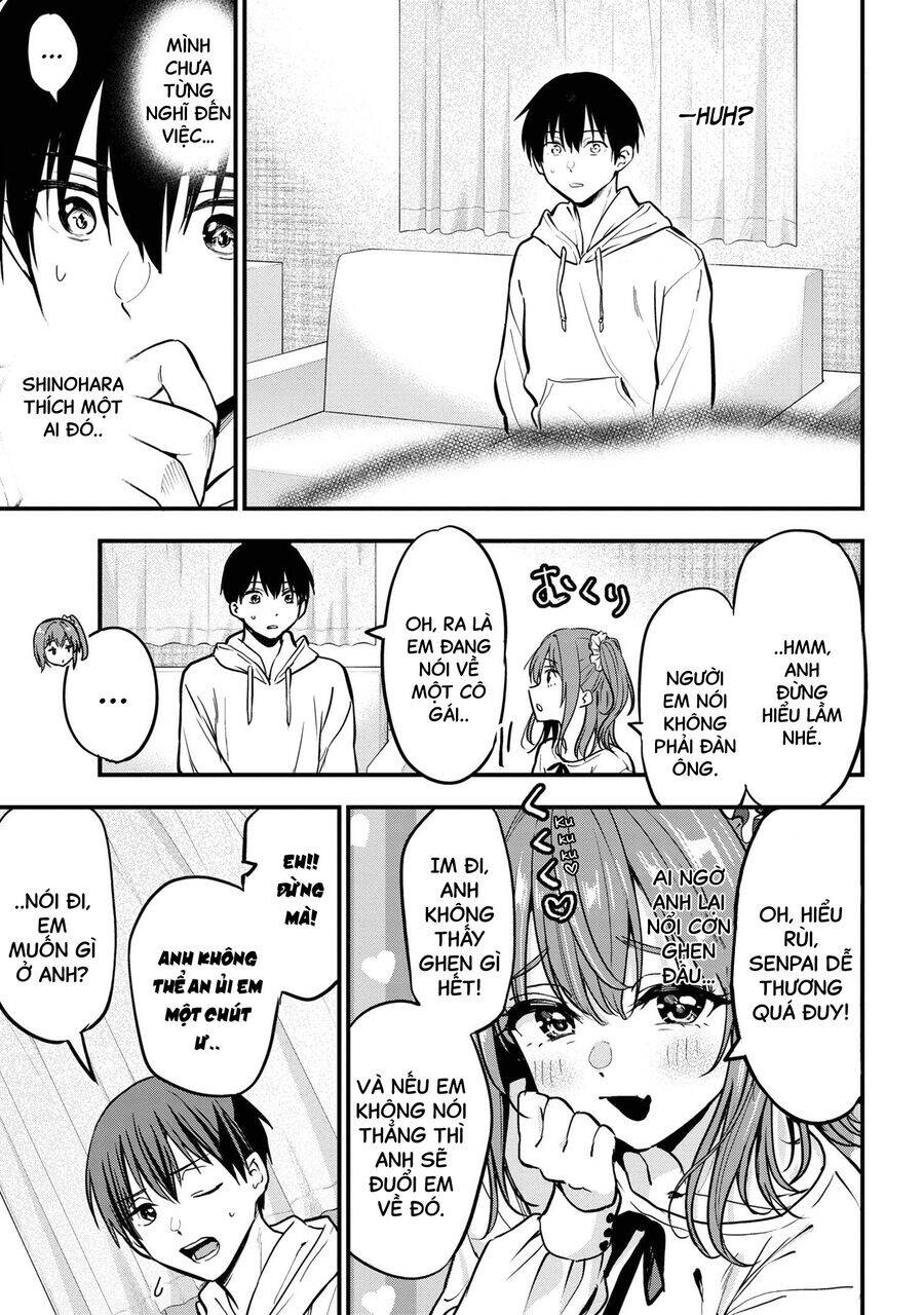 Kanojo Ni Uwaki Sareteita Ore Ga, Koakuma Na Kouhai Ni Natsukareteimasu Chapter 19 - 14