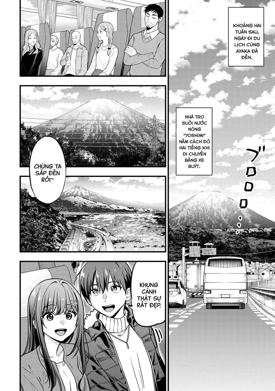 Kanojo Ni Uwaki Sareteita Ore Ga, Koakuma Na Kouhai Ni Natsukareteimasu Chapter 19 - 17