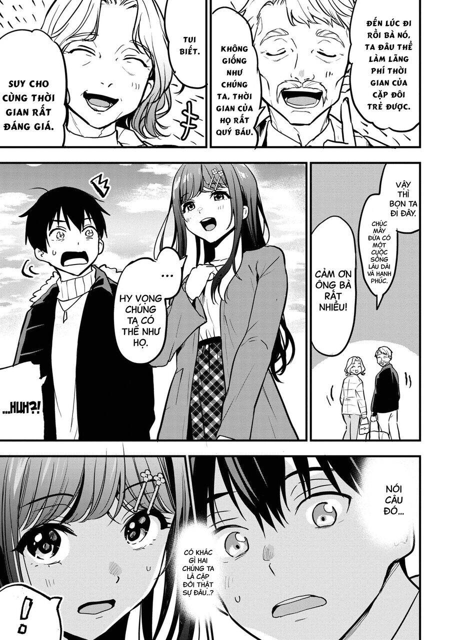 Kanojo Ni Uwaki Sareteita Ore Ga, Koakuma Na Kouhai Ni Natsukareteimasu Chapter 19 - 20