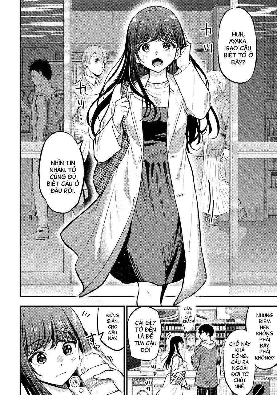 Kanojo Ni Uwaki Sareteita Ore Ga, Koakuma Na Kouhai Ni Natsukareteimasu Chapter 19 - 3