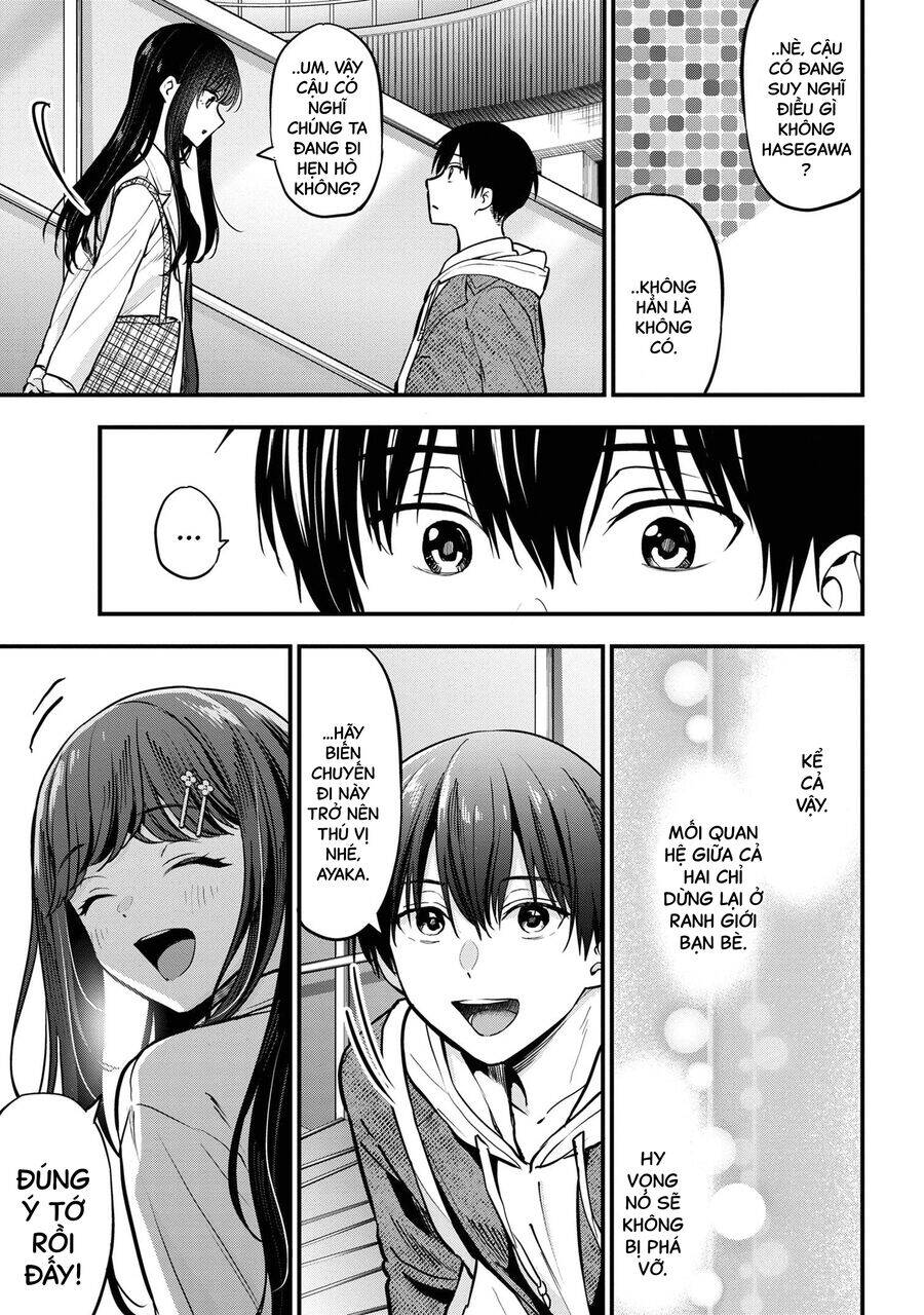 Kanojo Ni Uwaki Sareteita Ore Ga, Koakuma Na Kouhai Ni Natsukareteimasu Chapter 19 - 8