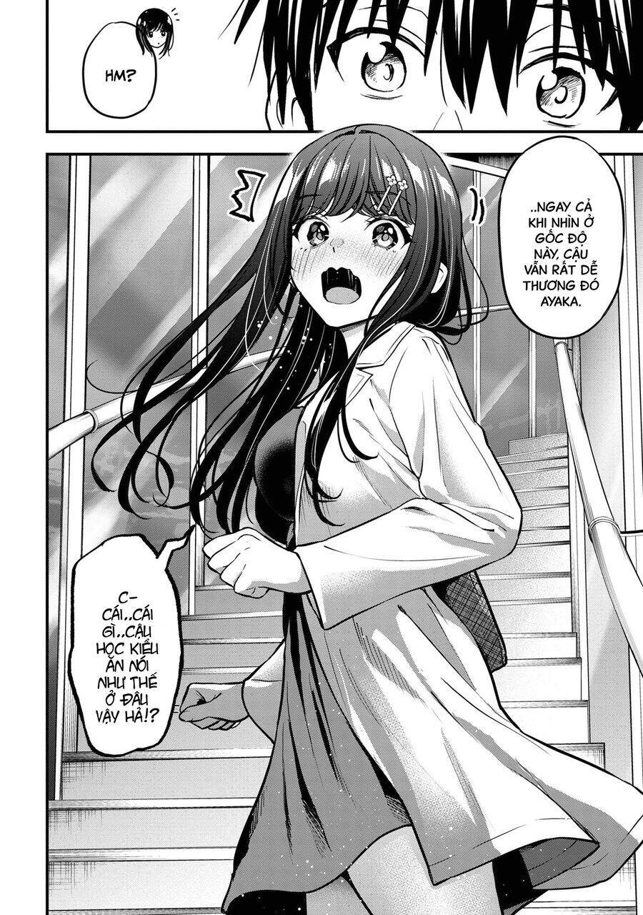 Kanojo Ni Uwaki Sareteita Ore Ga, Koakuma Na Kouhai Ni Natsukareteimasu Chapter 19 - 9