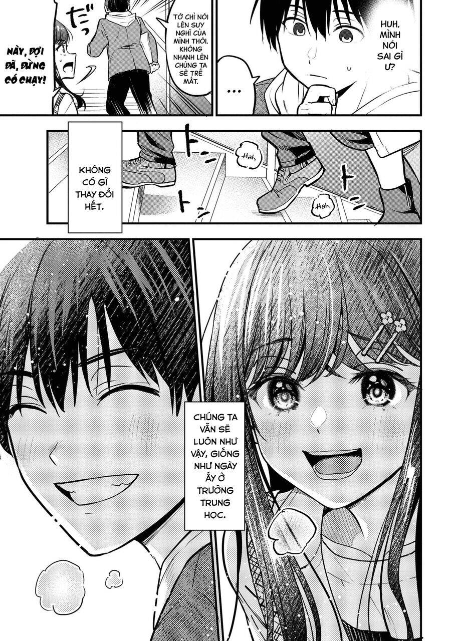 Kanojo Ni Uwaki Sareteita Ore Ga, Koakuma Na Kouhai Ni Natsukareteimasu Chapter 19 - 10