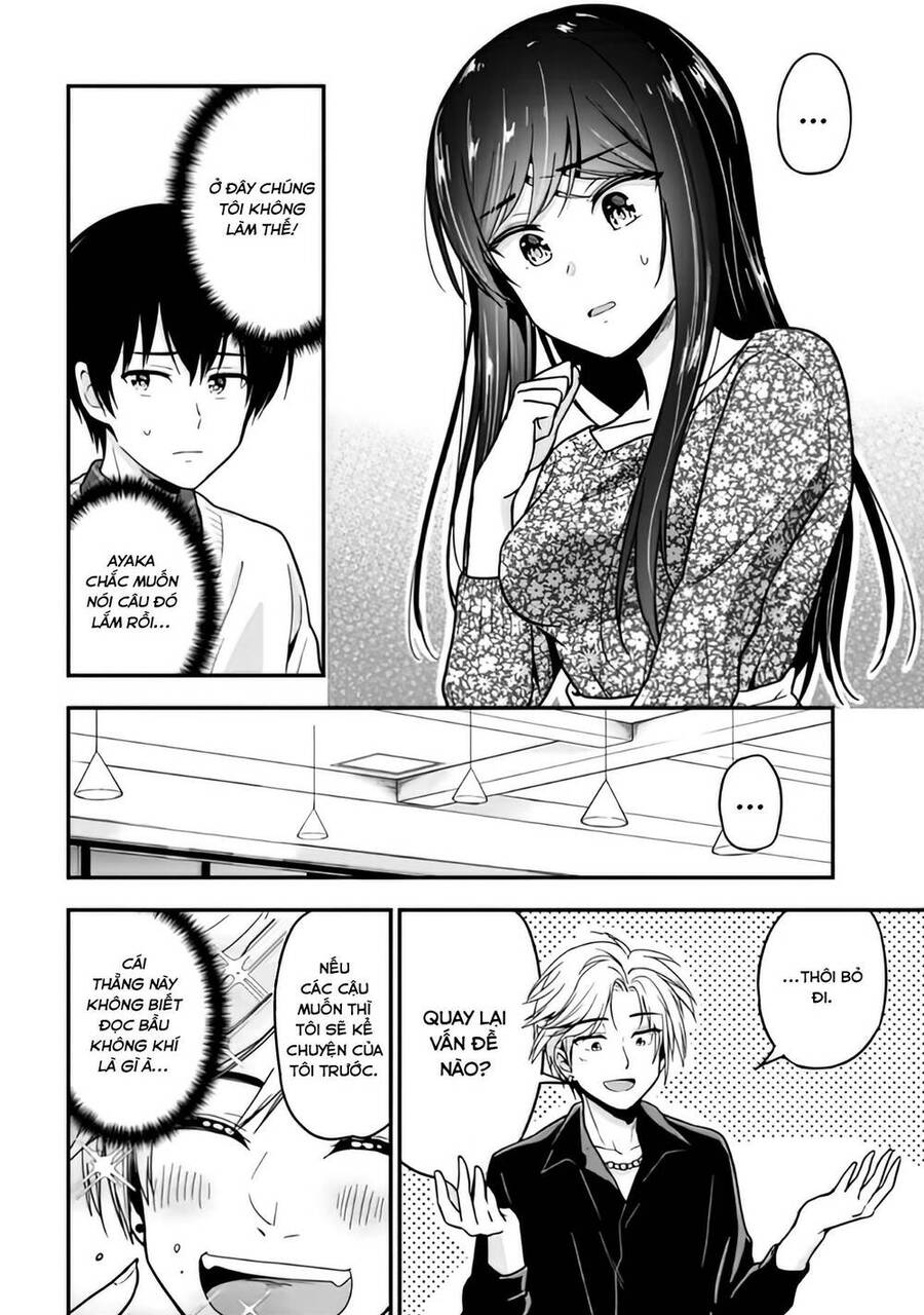 Kanojo Ni Uwaki Sareteita Ore Ga, Koakuma Na Kouhai Ni Natsukareteimasu Chapter 2 - 17