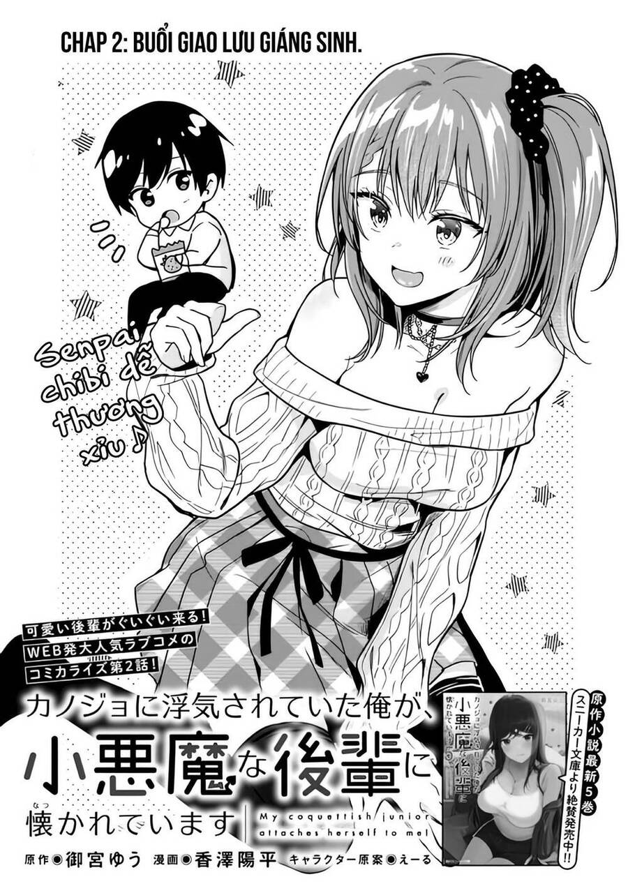 Kanojo Ni Uwaki Sareteita Ore Ga, Koakuma Na Kouhai Ni Natsukareteimasu Chapter 2 - 5