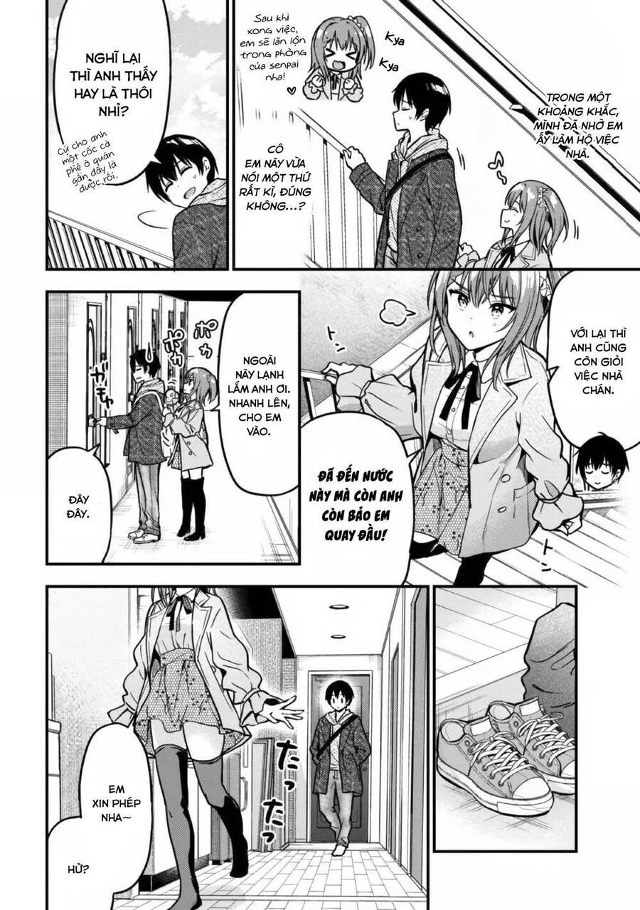 Kanojo Ni Uwaki Sareteita Ore Ga, Koakuma Na Kouhai Ni Natsukareteimasu Chapter 3 - 11