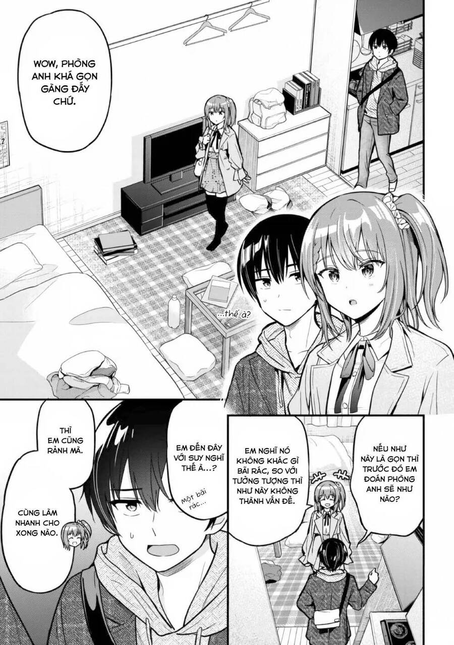 Kanojo Ni Uwaki Sareteita Ore Ga, Koakuma Na Kouhai Ni Natsukareteimasu Chapter 3 - 12