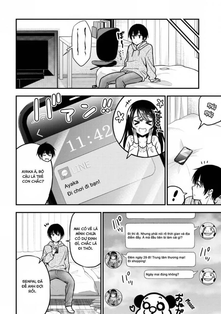 Kanojo Ni Uwaki Sareteita Ore Ga, Koakuma Na Kouhai Ni Natsukareteimasu Chapter 3 - 17