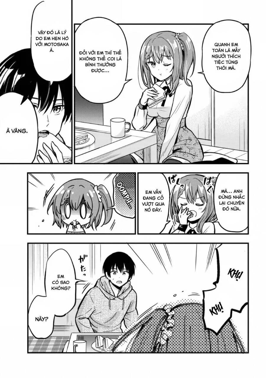 Kanojo Ni Uwaki Sareteita Ore Ga, Koakuma Na Kouhai Ni Natsukareteimasu Chapter 3 - 20