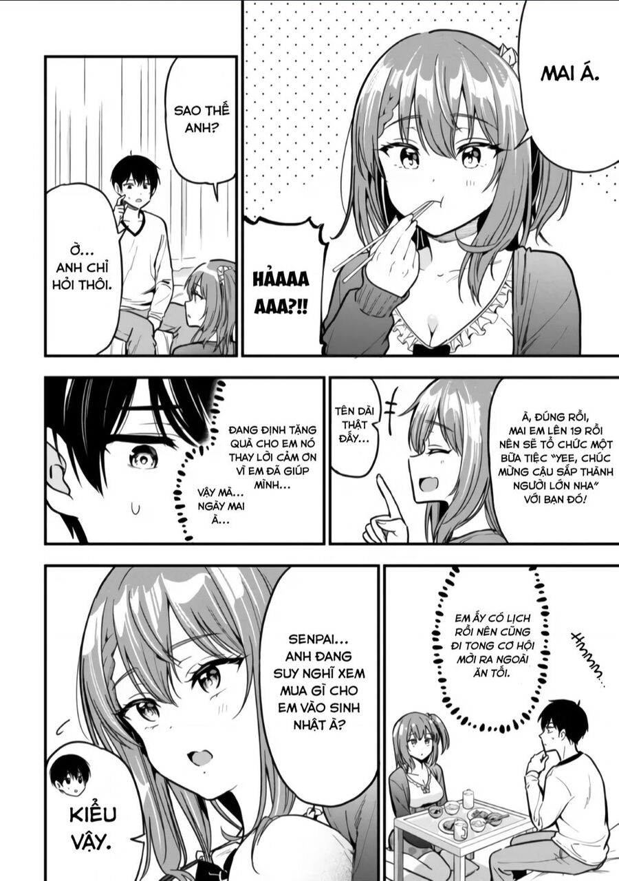 Kanojo Ni Uwaki Sareteita Ore Ga, Koakuma Na Kouhai Ni Natsukareteimasu Chapter 6 - 7