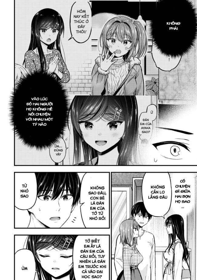 Kanojo Ni Uwaki Sareteita Ore Ga, Koakuma Na Kouhai Ni Natsukareteimasu Chapter 8 - 11