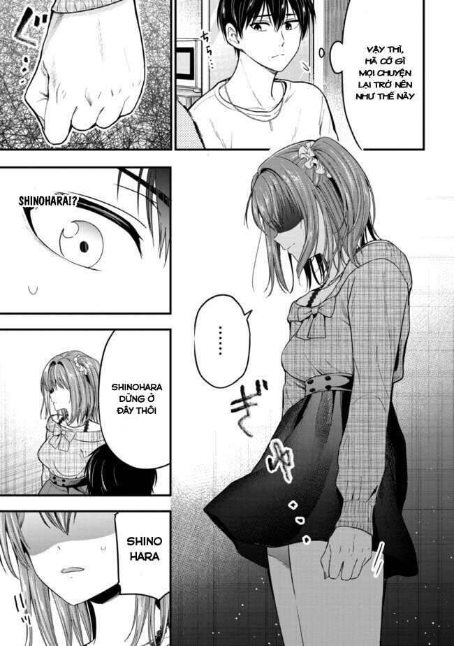 Kanojo Ni Uwaki Sareteita Ore Ga, Koakuma Na Kouhai Ni Natsukareteimasu Chapter 8 - 12