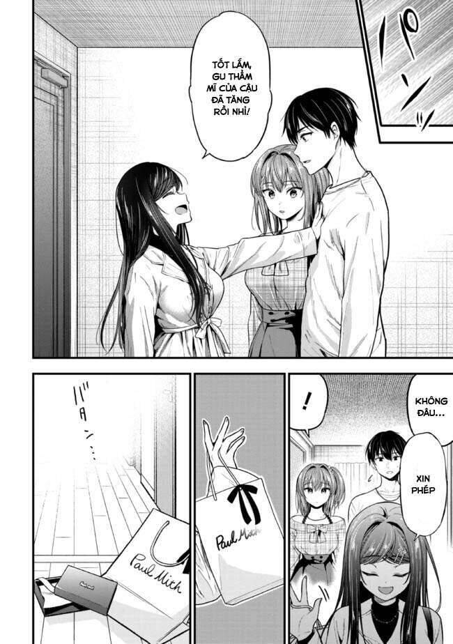 Kanojo Ni Uwaki Sareteita Ore Ga, Koakuma Na Kouhai Ni Natsukareteimasu Chapter 8 - 15