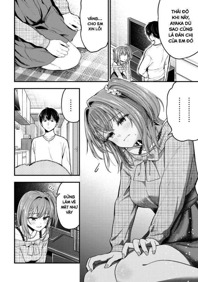 Kanojo Ni Uwaki Sareteita Ore Ga, Koakuma Na Kouhai Ni Natsukareteimasu Chapter 8 - 17