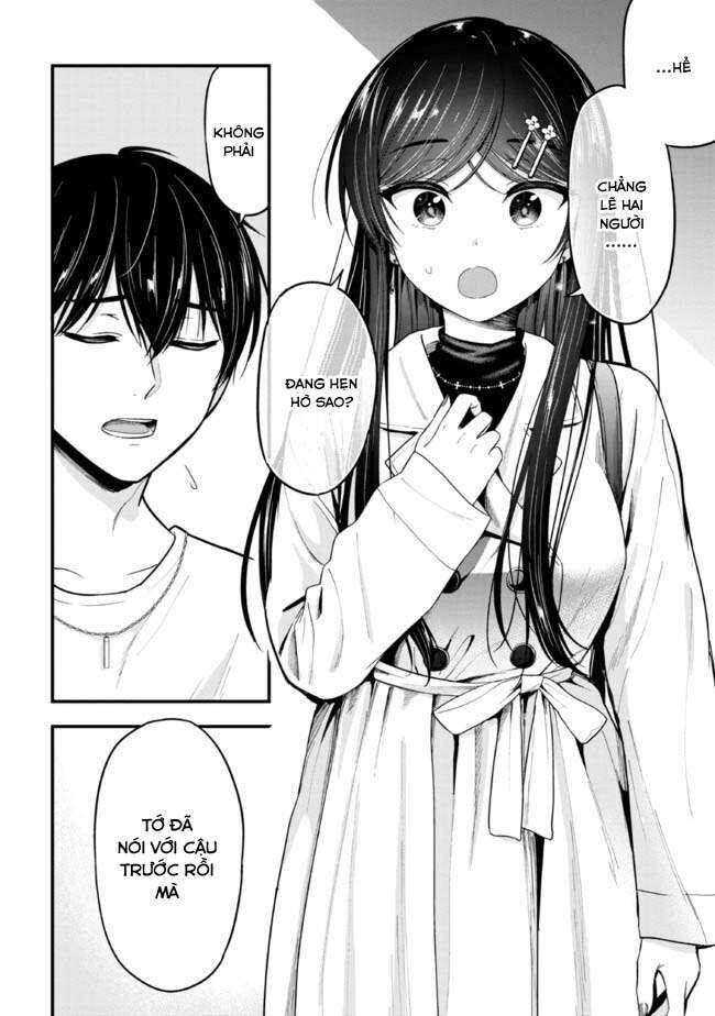 Kanojo Ni Uwaki Sareteita Ore Ga, Koakuma Na Kouhai Ni Natsukareteimasu Chapter 8 - 5