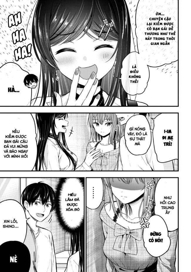 Kanojo Ni Uwaki Sareteita Ore Ga, Koakuma Na Kouhai Ni Natsukareteimasu Chapter 8 - 8