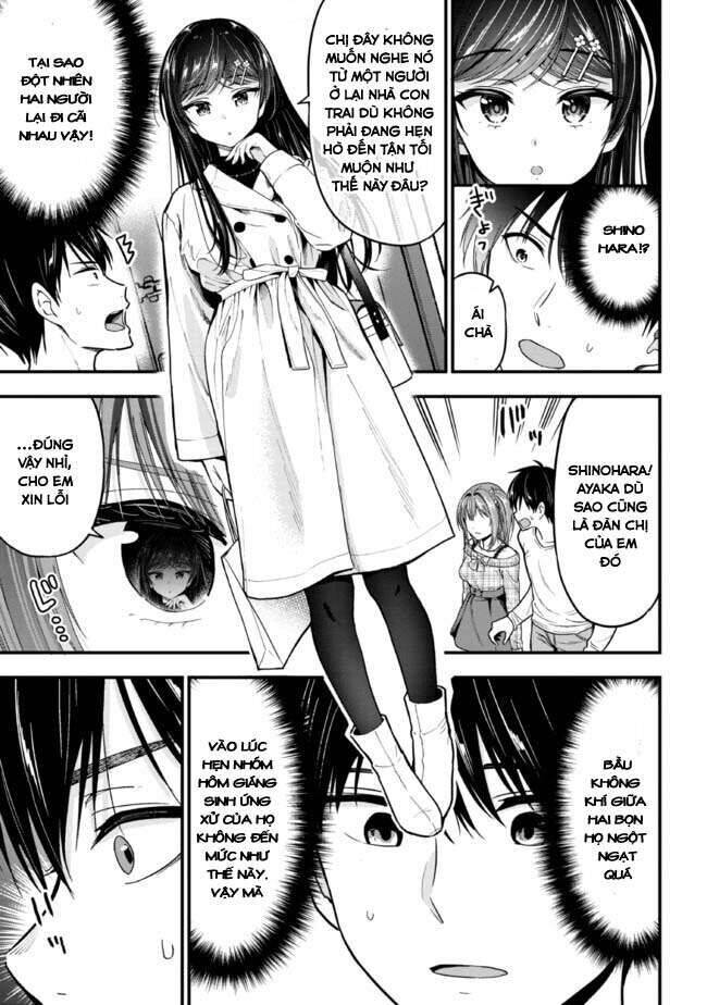 Kanojo Ni Uwaki Sareteita Ore Ga, Koakuma Na Kouhai Ni Natsukareteimasu Chapter 8 - 10