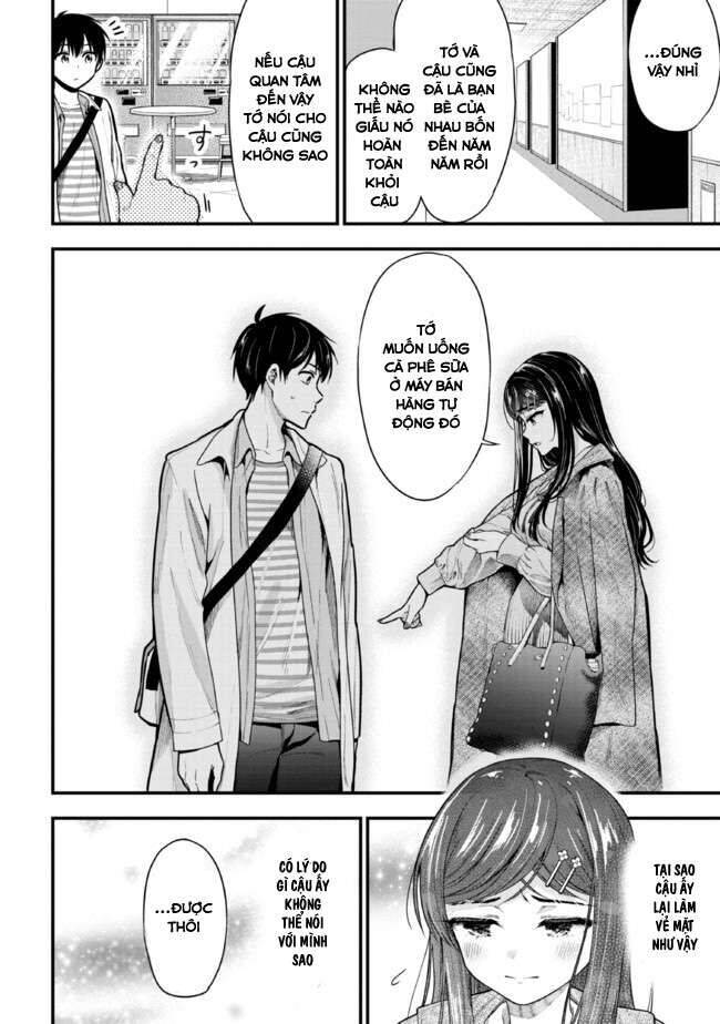 Kanojo Ni Uwaki Sareteita Ore Ga, Koakuma Na Kouhai Ni Natsukareteimasu Chapter 9 - 11