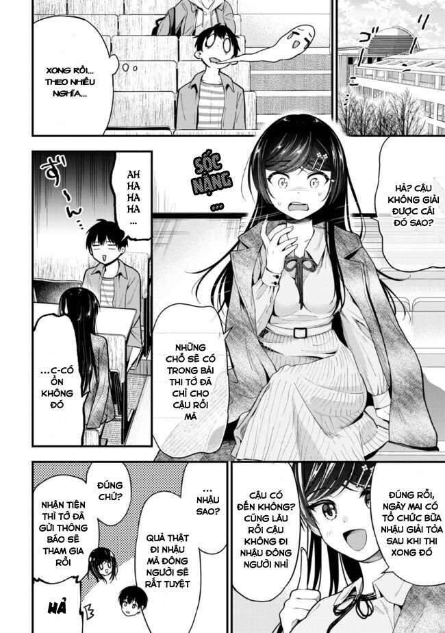 Kanojo Ni Uwaki Sareteita Ore Ga, Koakuma Na Kouhai Ni Natsukareteimasu Chapter 9 - 19