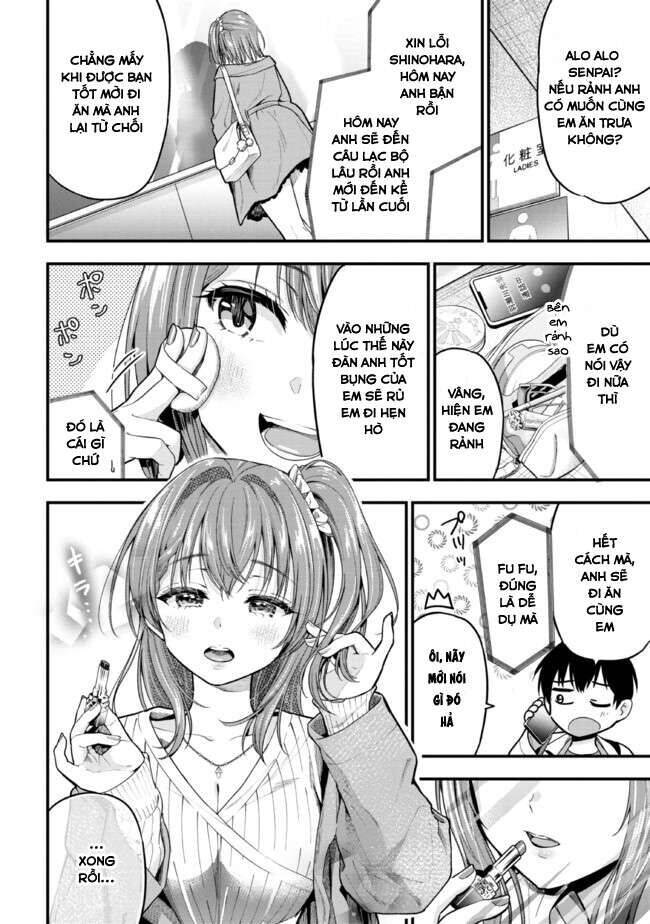 Kanojo Ni Uwaki Sareteita Ore Ga, Koakuma Na Kouhai Ni Natsukareteimasu Chapter 9 - 23