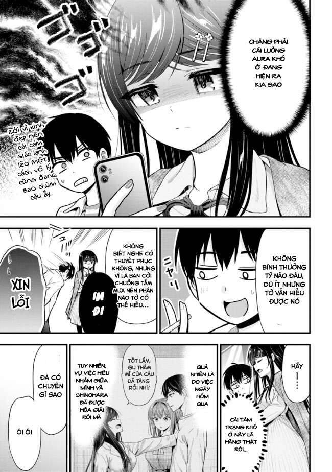 Kanojo Ni Uwaki Sareteita Ore Ga, Koakuma Na Kouhai Ni Natsukareteimasu Chapter 9 - 6