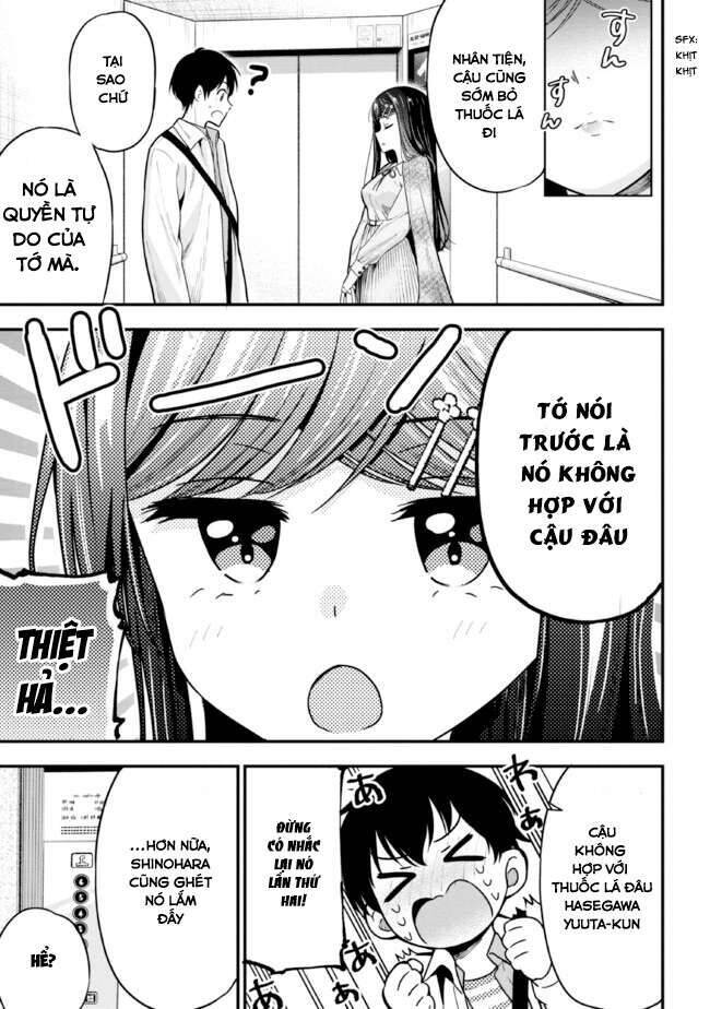 Kanojo Ni Uwaki Sareteita Ore Ga, Koakuma Na Kouhai Ni Natsukareteimasu Chapter 9 - 8