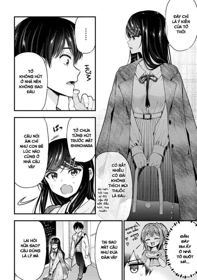 Kanojo Ni Uwaki Sareteita Ore Ga, Koakuma Na Kouhai Ni Natsukareteimasu Chapter 9 - 9