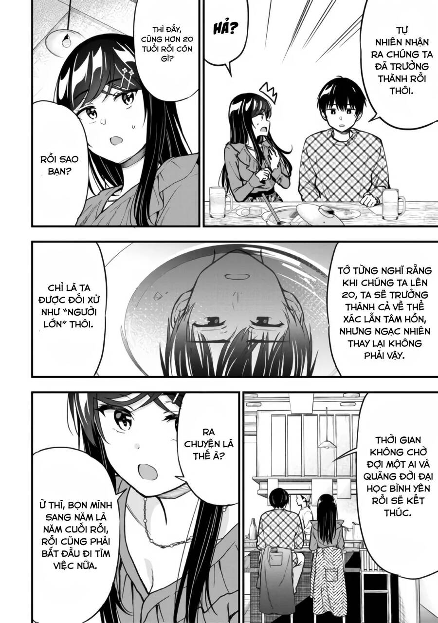 Kanojo Ni Uwaki Sareteita Ore Ga, Koakuma Na Kouhai Ni Natsukareteimasu Chapter 4 - 12