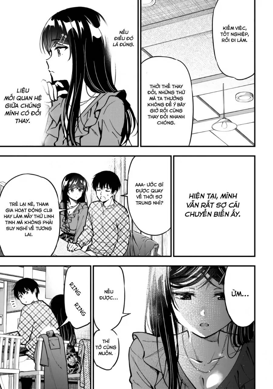 Kanojo Ni Uwaki Sareteita Ore Ga, Koakuma Na Kouhai Ni Natsukareteimasu Chapter 4 - 13