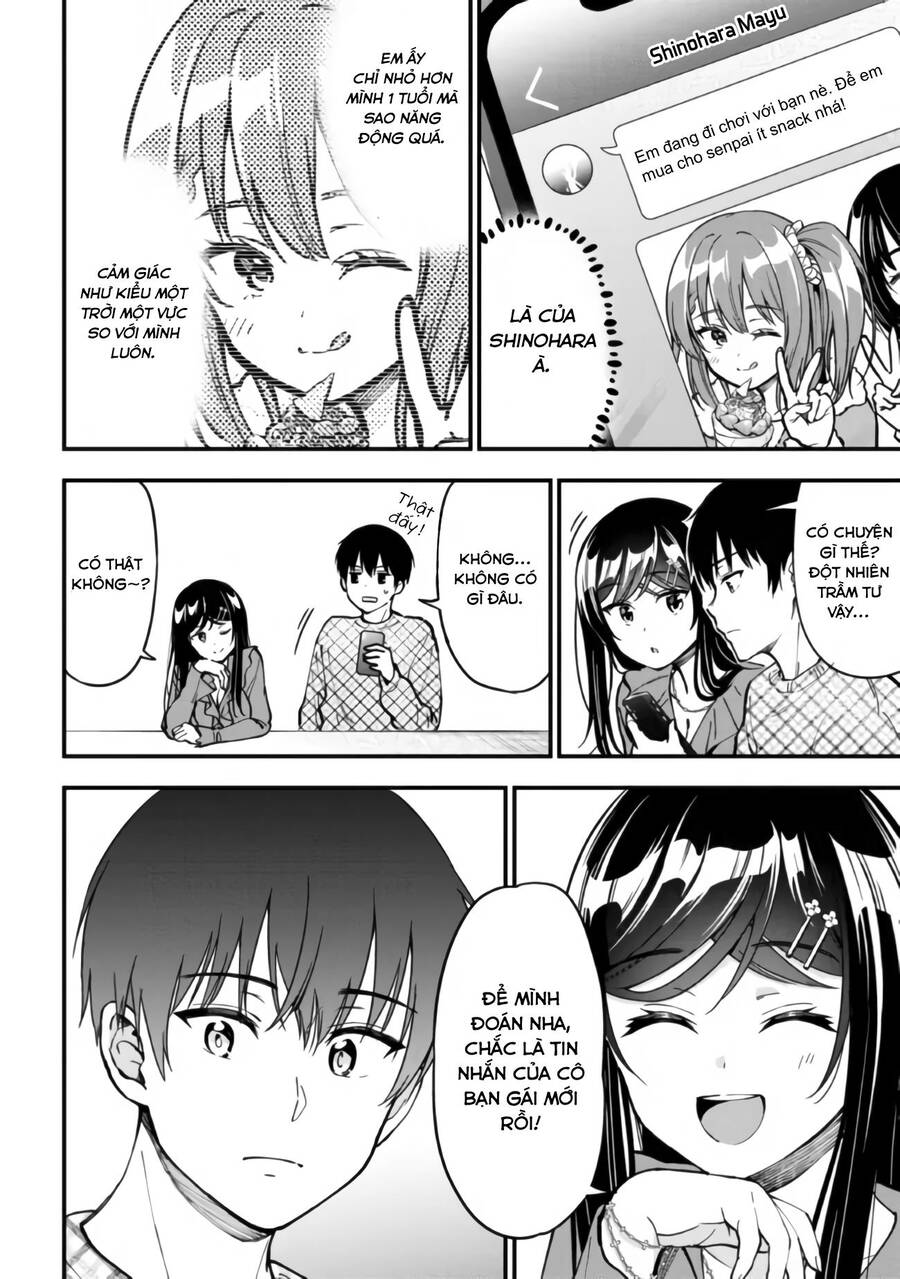 Kanojo Ni Uwaki Sareteita Ore Ga, Koakuma Na Kouhai Ni Natsukareteimasu Chapter 4 - 14