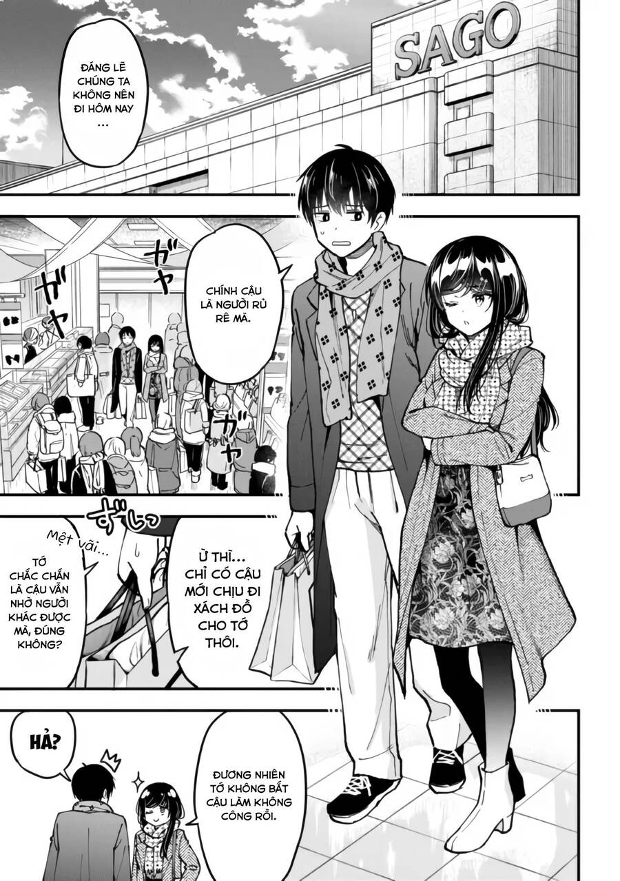 Kanojo Ni Uwaki Sareteita Ore Ga, Koakuma Na Kouhai Ni Natsukareteimasu Chapter 4 - 3