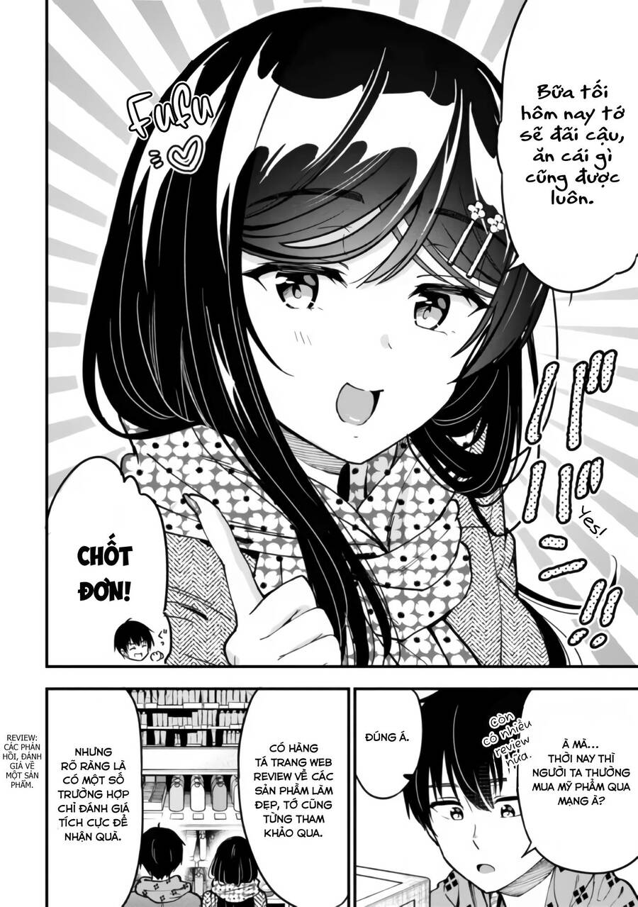 Kanojo Ni Uwaki Sareteita Ore Ga, Koakuma Na Kouhai Ni Natsukareteimasu Chapter 4 - 4