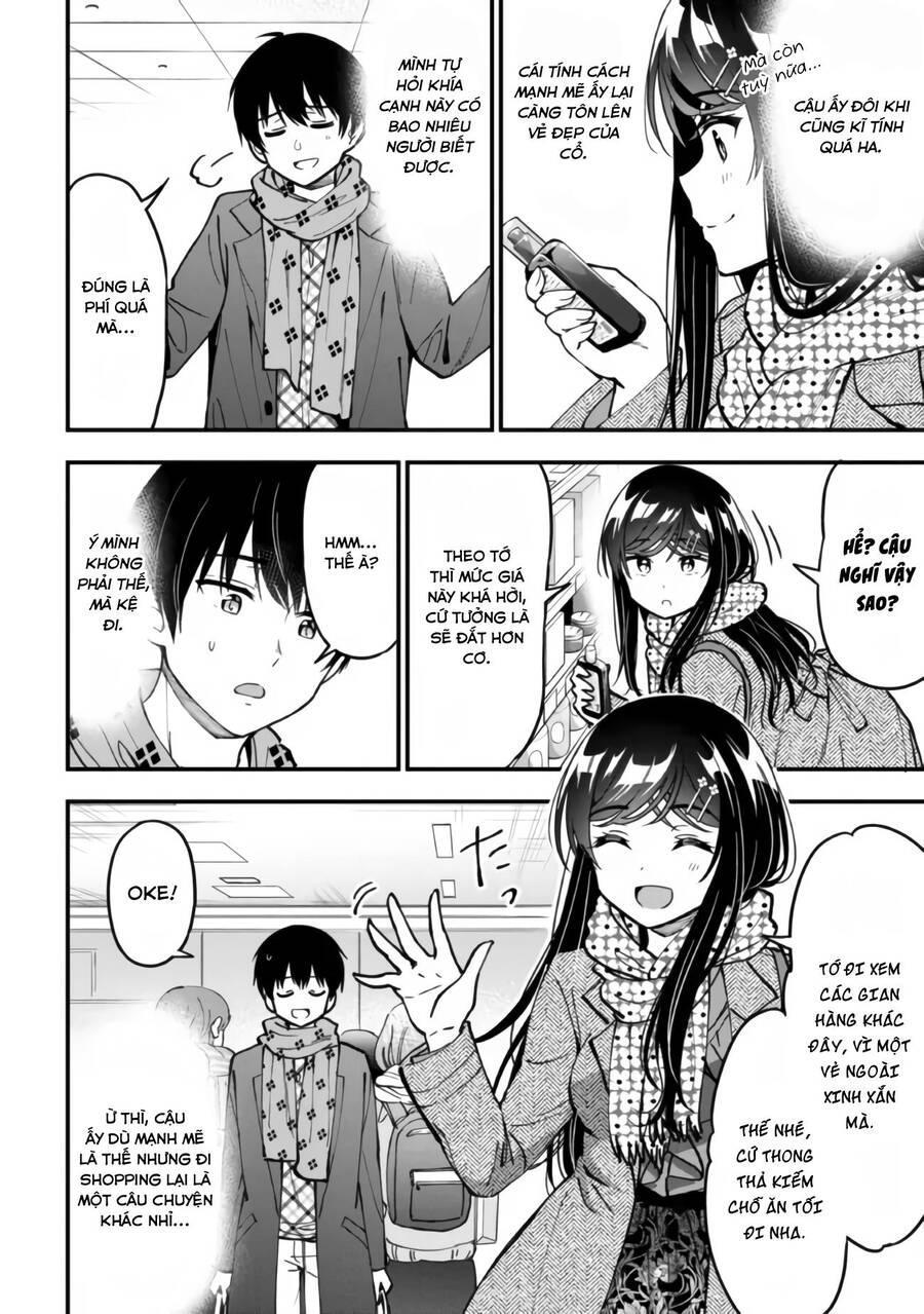 Kanojo Ni Uwaki Sareteita Ore Ga, Koakuma Na Kouhai Ni Natsukareteimasu Chapter 4 - 6