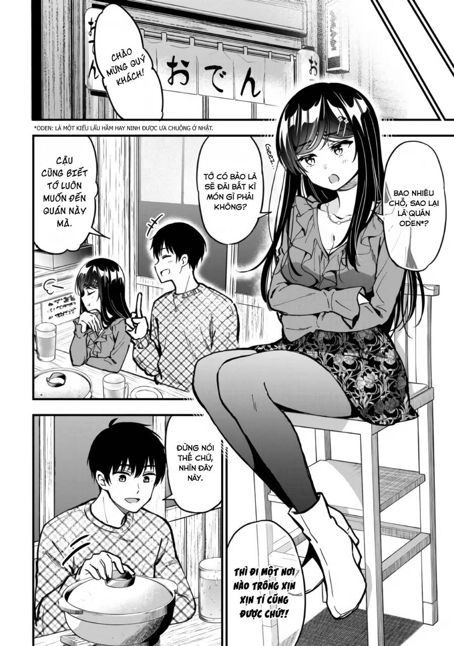 Kanojo Ni Uwaki Sareteita Ore Ga, Koakuma Na Kouhai Ni Natsukareteimasu Chapter 4 - 8