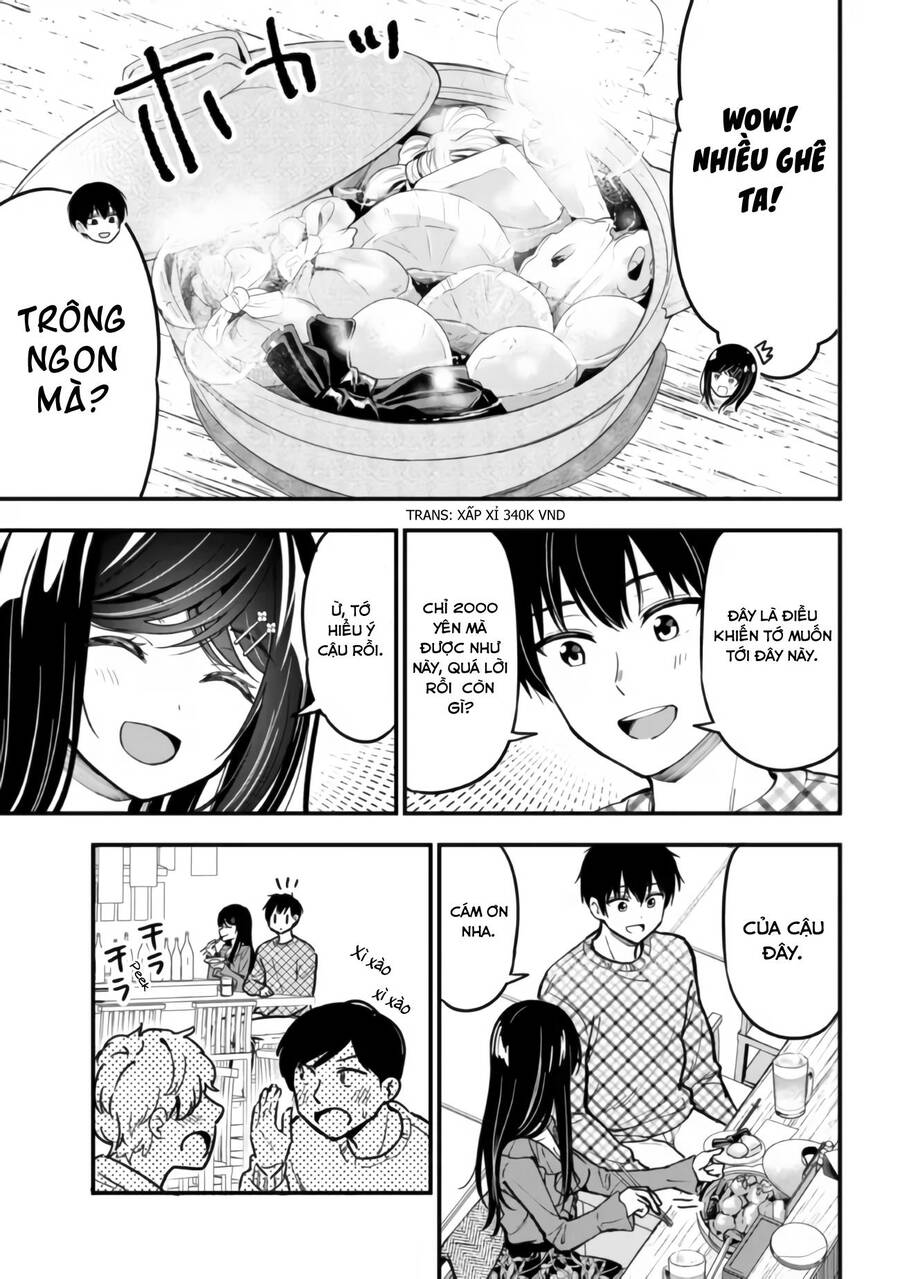 Kanojo Ni Uwaki Sareteita Ore Ga, Koakuma Na Kouhai Ni Natsukareteimasu Chapter 4 - 9