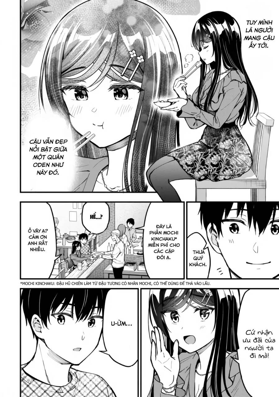 Kanojo Ni Uwaki Sareteita Ore Ga, Koakuma Na Kouhai Ni Natsukareteimasu Chapter 4 - 10