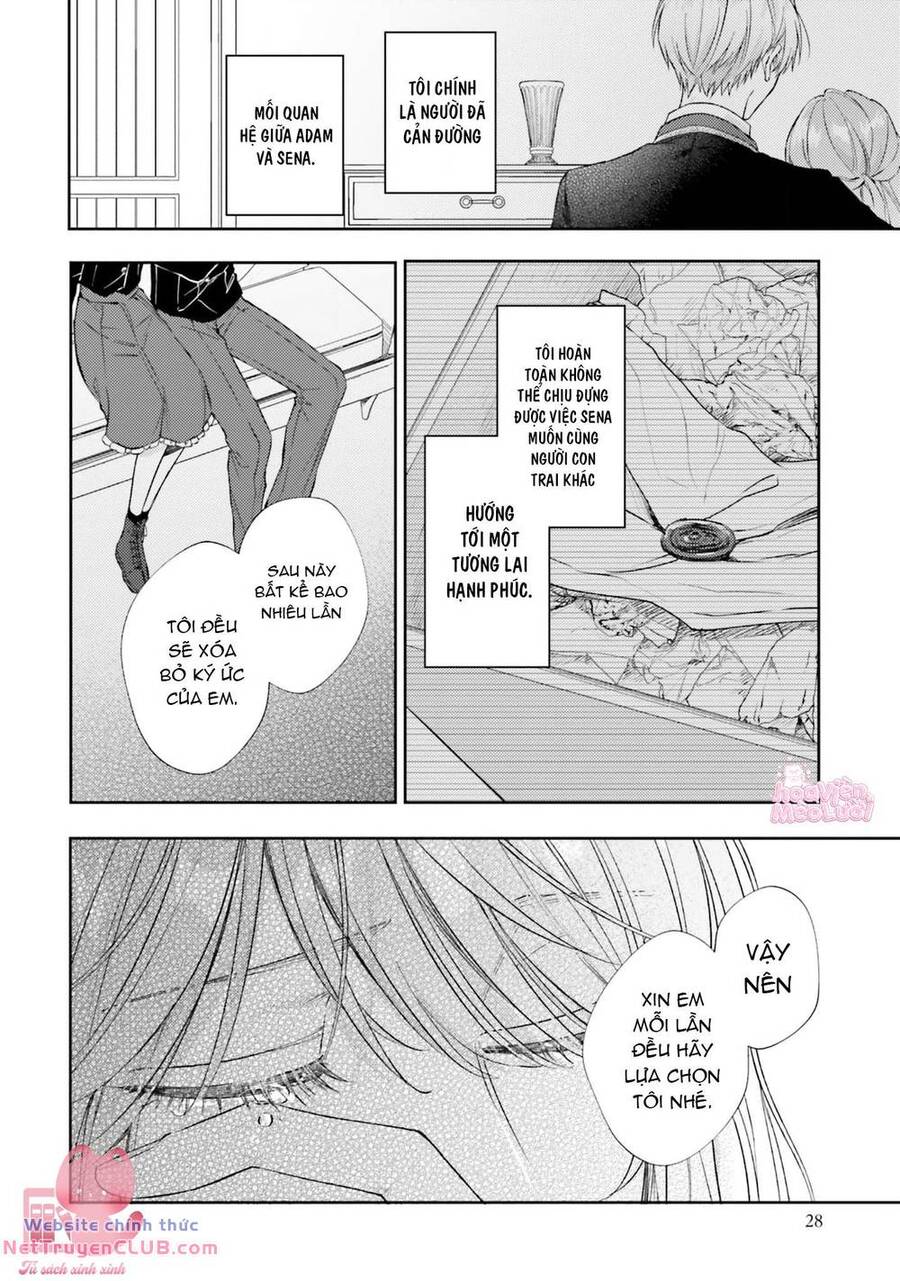 Không Thể Thoát Khỏi Tình Yêu Của Chàng Yandere Ở Thế Giới Khác Chapter 1 - 28