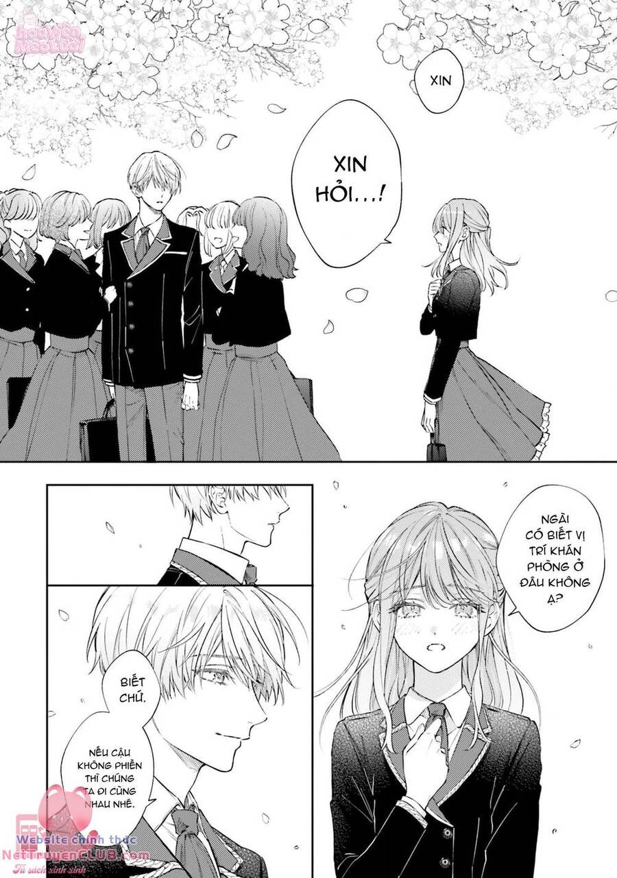 Không Thể Thoát Khỏi Tình Yêu Của Chàng Yandere Ở Thế Giới Khác Chapter 1 - 32